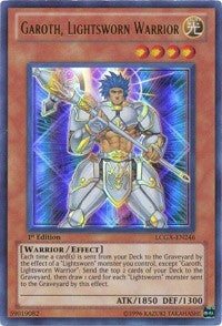 Garoth, Lightsworn Warrior [LCGX-EN246] Ultra Rare | North Game Den