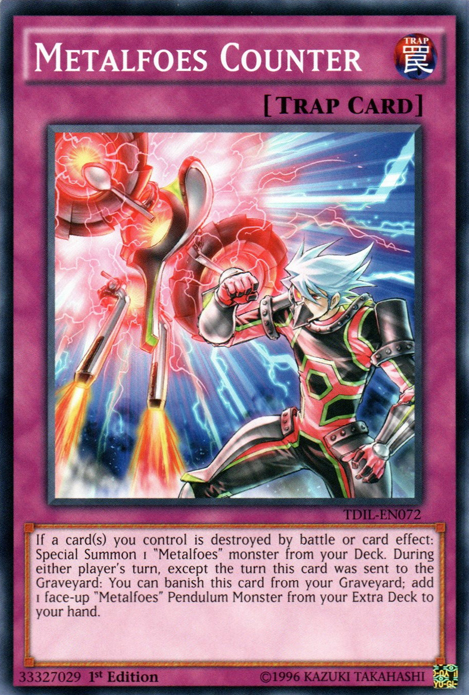 Metalfoes Counter [TDIL-EN072] Common | North Game Den