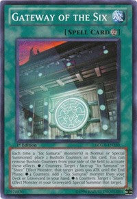 Gateway of the Six [LCGX-EN259] Common | North Game Den