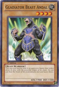 Gladiator Beast Andal [LCGX-EN223] Common | North Game Den
