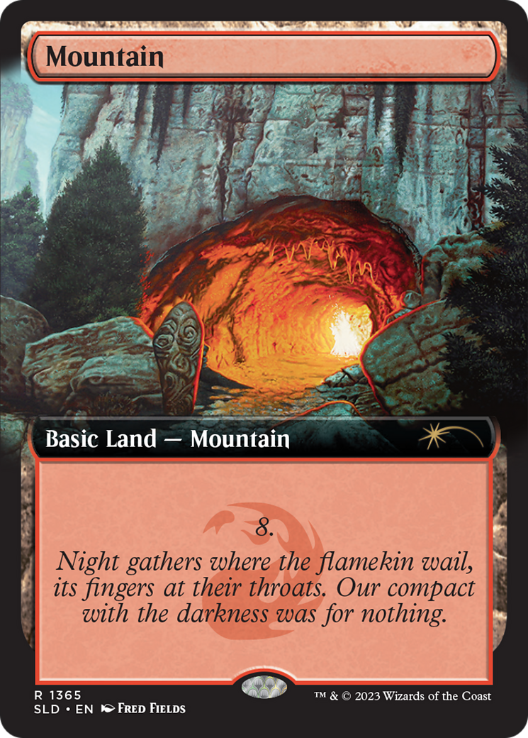 Mountain (1365) [Secret Lair Drop Series] | North Game Den