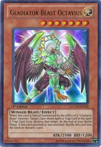 Gladiator Beast Octavius [LCGX-EN235] Ultra Rare | North Game Den