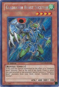 Gladiator Beast Secutor [LCGX-EN240] Secret Rare | North Game Den
