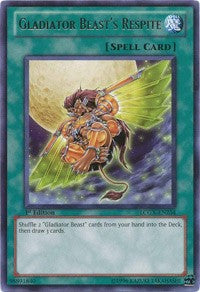 Gladiator Beast's Respite [LCGX-EN254] Rare | North Game Den