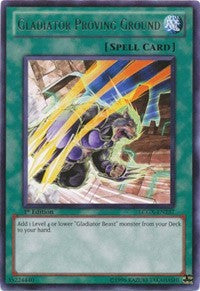 Gladiator Proving Ground [LCGX-EN257] Rare | North Game Den