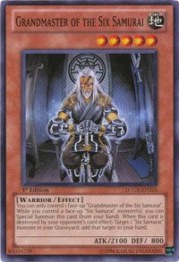 Grandmaster of the Six Samurai [LCGX-EN226] Common | North Game Den