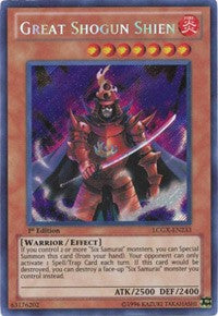 Great Shogun Shien [LCGX-EN233] Secret Rare | North Game Den