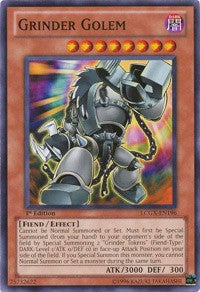 Grinder Golem [LCGX-EN196] Common | North Game Den