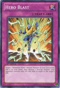 Hero Blast [LCGX-EN120] Common | North Game Den