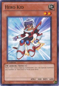 Hero Kid [LCGX-EN016] Common | North Game Den