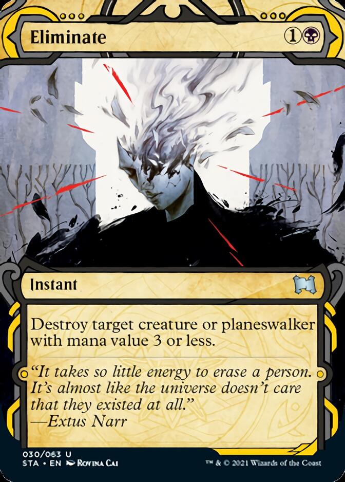 Eliminate [Strixhaven Mystical Archive] | North Game Den