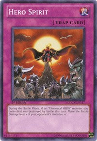 Hero Spirit [LCGX-EN117] Common | North Game Den