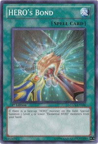 HERO'S Bond [LCGX-EN106] Common | North Game Den