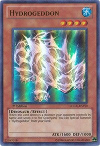 Hydrogeddon [LCGX-EN190] Ultra Rare | North Game Den