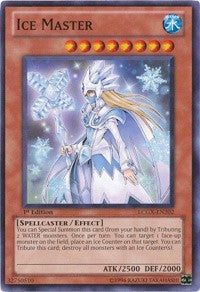 Ice Master [LCGX-EN202] Common | North Game Den