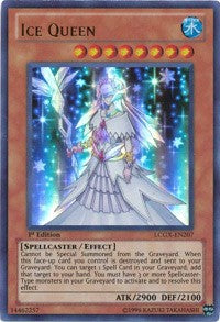 Ice Queen [LCGX-EN207] Ultra Rare | North Game Den