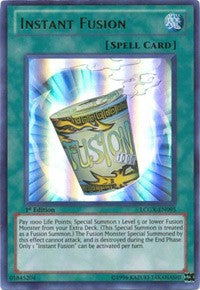 Instant Fusion [LCGX-EN095] Ultra Rare | North Game Den