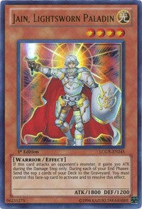 Jain, Lightsworn Paladin [LCGX-EN245] Ultra Rare | North Game Den