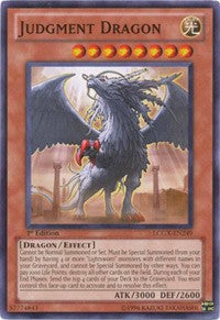 Judgment Dragon [LCGX-EN249] Common | North Game Den
