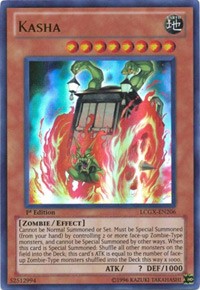 Kasha [LCGX-EN206] Ultra Rare | North Game Den