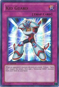 Kid Guard [LCGX-EN114] Ultra Rare | North Game Den