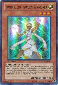 Lumina, Lightsworn Summoner [LCGX-EN247] Ultra Rare | North Game Den