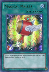 Magical Mallet [LCGX-EN187] Ultra Rare | North Game Den