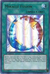 Miracle Fusion [LCGX-EN078] Ultra Rare | North Game Den