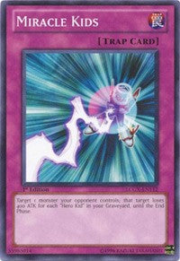 Miracle Kids [LCGX-EN112] Common | North Game Den