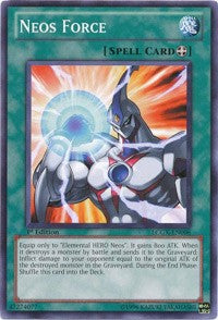 Neos Force [LCGX-EN096] Common | North Game Den