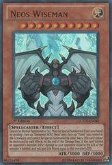 Neos Wiseman [LCGX-EN040] Ultra Rare | North Game Den