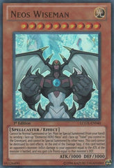 Neos Wiseman [LCGX-EN040] Ultra Rare | North Game Den