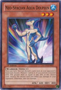 Neo-Spacian Aqua Dolphin [LCGX-EN017] Common | North Game Den