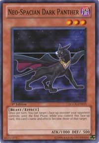 Neo-Spacian Dark Panther [LCGX-EN019] Common | North Game Den