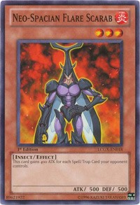 Neo-Spacian Flare Scarab [LCGX-EN018] Common | North Game Den