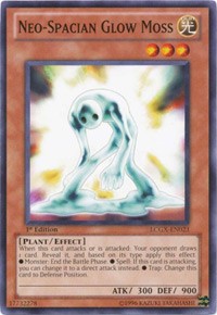 Neo-Spacian Glow Moss [LCGX-EN023] Common | North Game Den