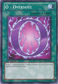 O - Oversoul [LCGX-EN091] Common | North Game Den