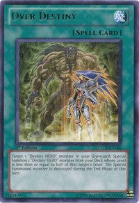Over Destiny [LCGX-EN146] Rare | North Game Den