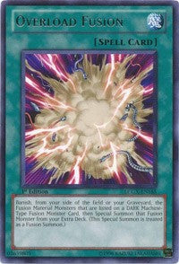 Overload Fusion [LCGX-EN185] Rare | North Game Den