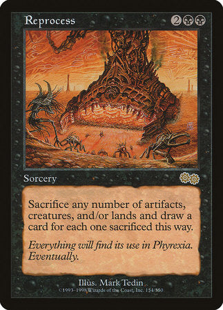 Reprocess [Urza's Saga] | North Game Den