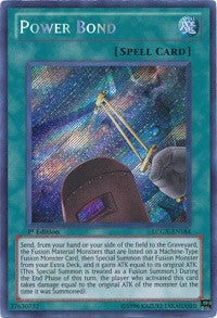 Power Bond [LCGX-EN184] Secret Rare | North Game Den