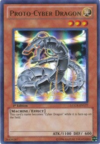 Proto-Cyber Dragon [LCGX-EN177] Ultra Rare | North Game Den