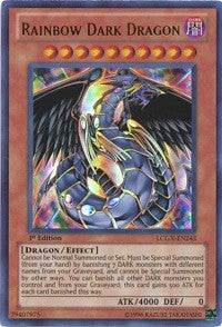 Rainbow Dark Dragon [LCGX-EN243] Ultra Rare | North Game Den