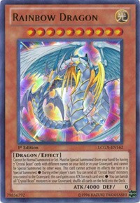 Rainbow Dragon [LCGX-EN162] Ultra Rare | North Game Den