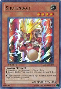 Shutendoji [LCGX-EN208] Ultra Rare | North Game Den