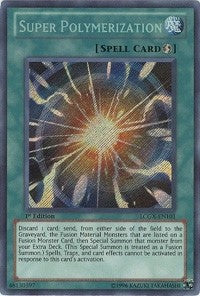 Super Polymerization [LCGX-EN101] Secret Rare | North Game Den