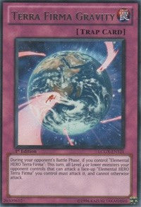 Terra Firma Gravity [LCGX-EN121] Rare | North Game Den