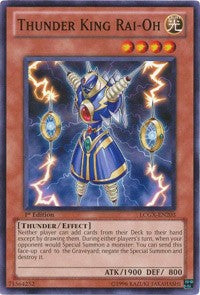 Thunder King Rai-Oh [LCGX-EN203] Common | North Game Den