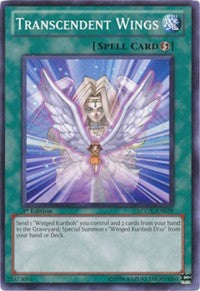 Transcendent Wings [LCGX-EN079] Common | North Game Den