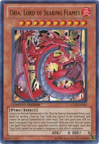 Uria, Lord of Searing Flames [LC02-EN001] Ultra Rare | North Game Den